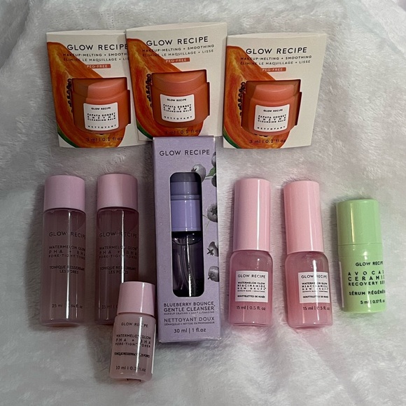 🎄Glow Recipe’ 10pc Skincare/ Makeup (NEW) - Picture 2 of 7